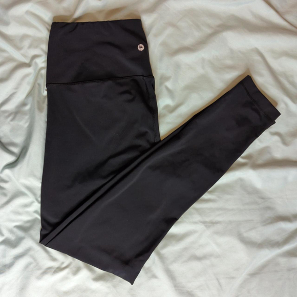 Large - 90° Degree by Reflx - High Waisted Ankle Length Leggings - Picture 1 of 4